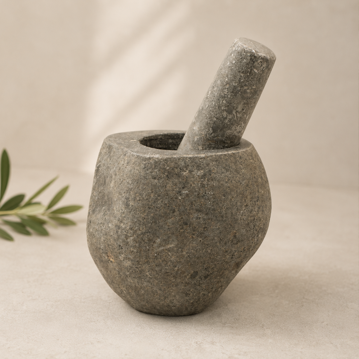 Riverstone Pestle & Morter