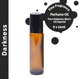 Roll-on d'Huile de Parfum 10ml - Darkness - Marque Blanche