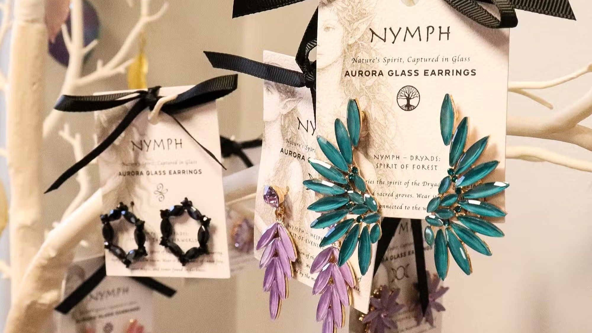 Pendientes y accesorios
