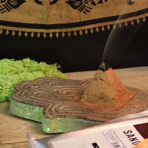 Healing Incense Plates