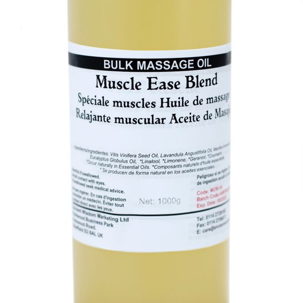 Muscle Ease 1Kg Massage Oil