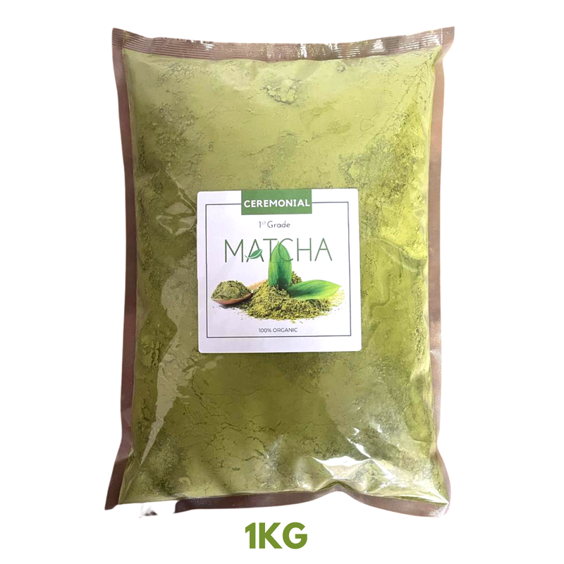 Thé Matcha Biologique de Cérémonie - 1er Grade
