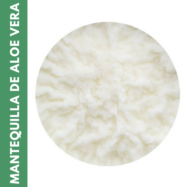Manteca Corporal Pura 90g - Aloe Vera - Sin etiqueta