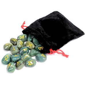 Indian Rune Sets in Pouches