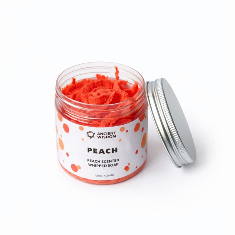 Sabonetes Cremosos de Pêssego 120g
