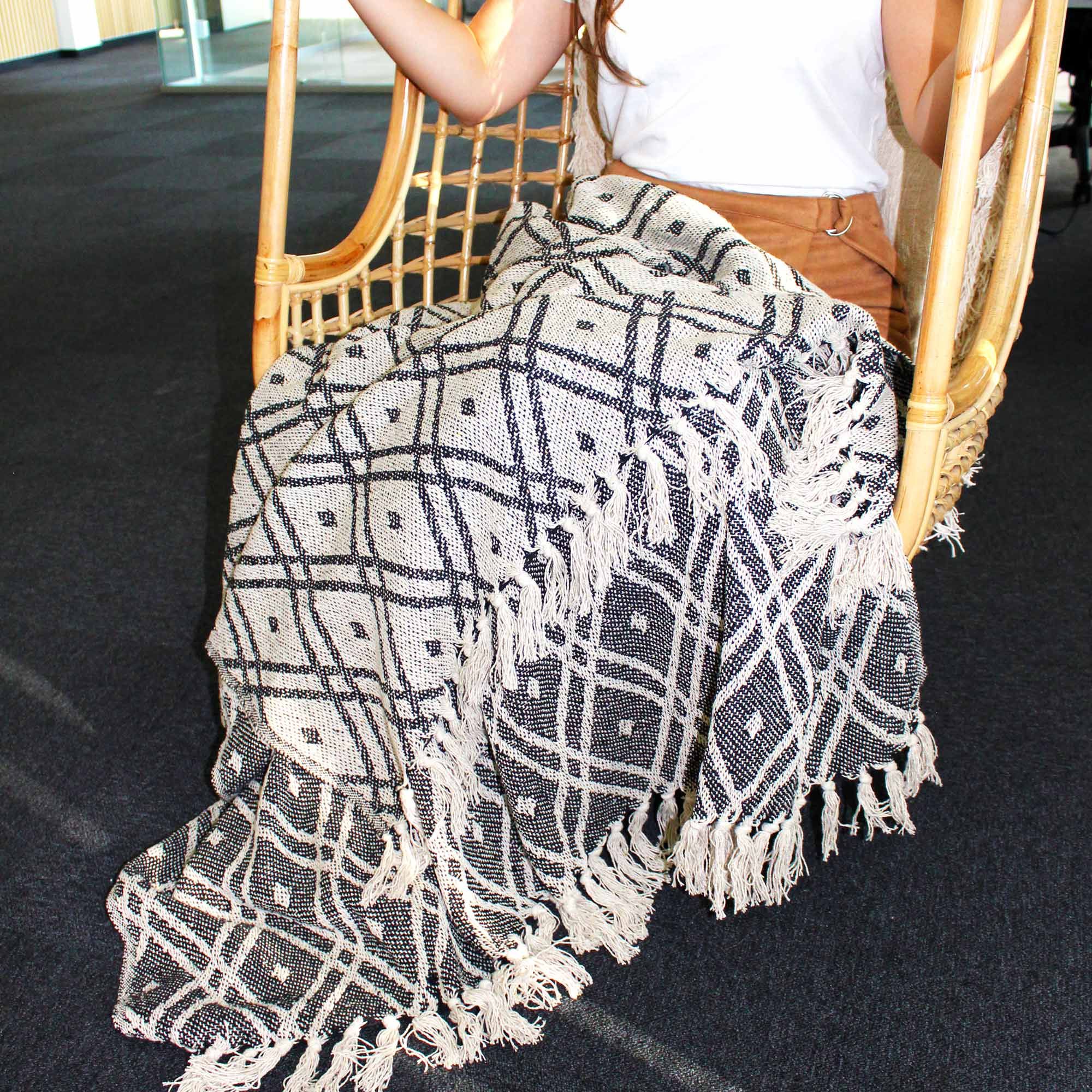 Komfortowe Narzuty Boho