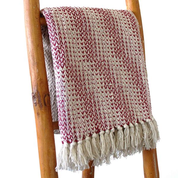 Mantas Boho Comfort - 125x150cm - Rubi Dois Tons