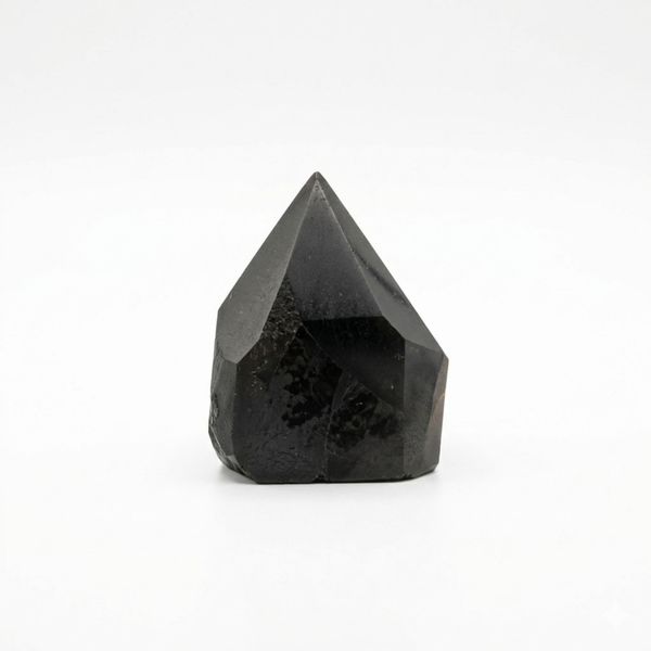 Puntas pulidas de piedra preciosa - turmalina india  (aprox. 5-6 piezas)