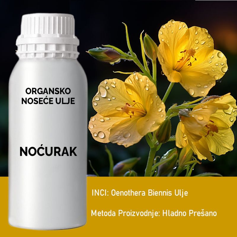Organický Pupalkový Olej 1L