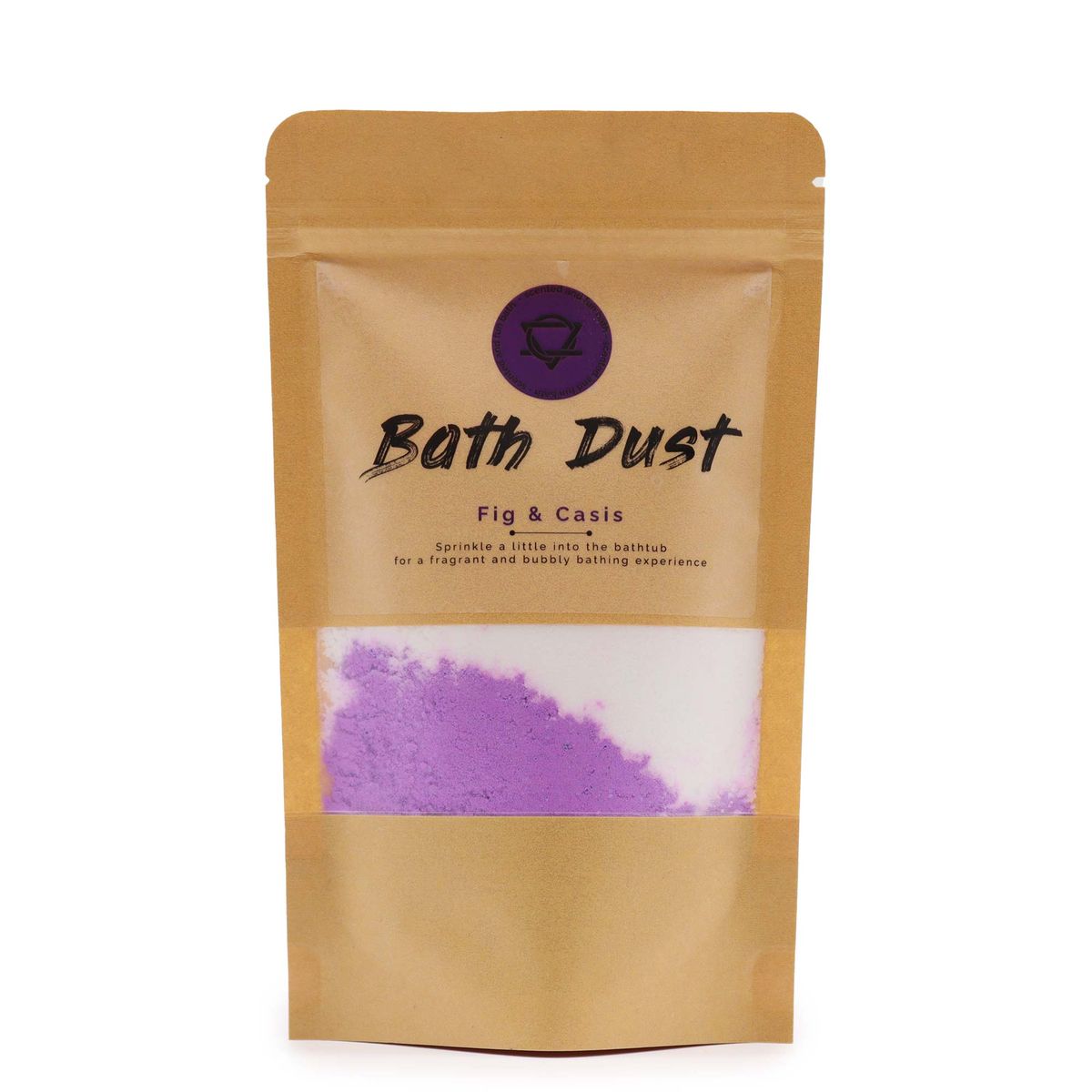 Pó de Banho de Figo e Cassis 190 g
