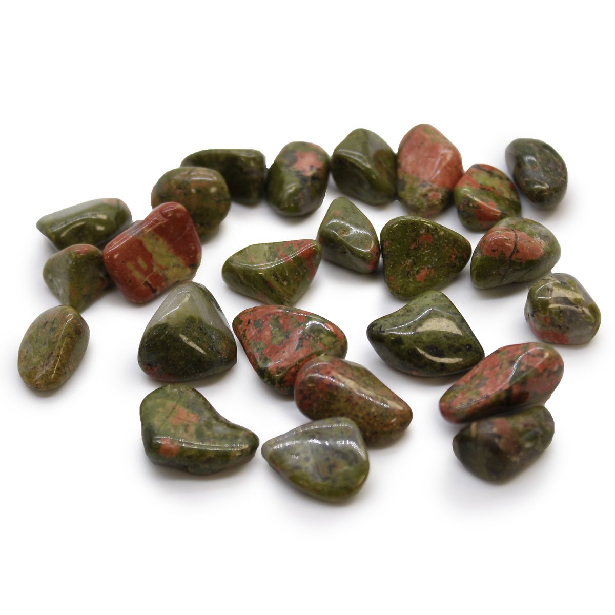 Pequenas pedras africanas - Unakita