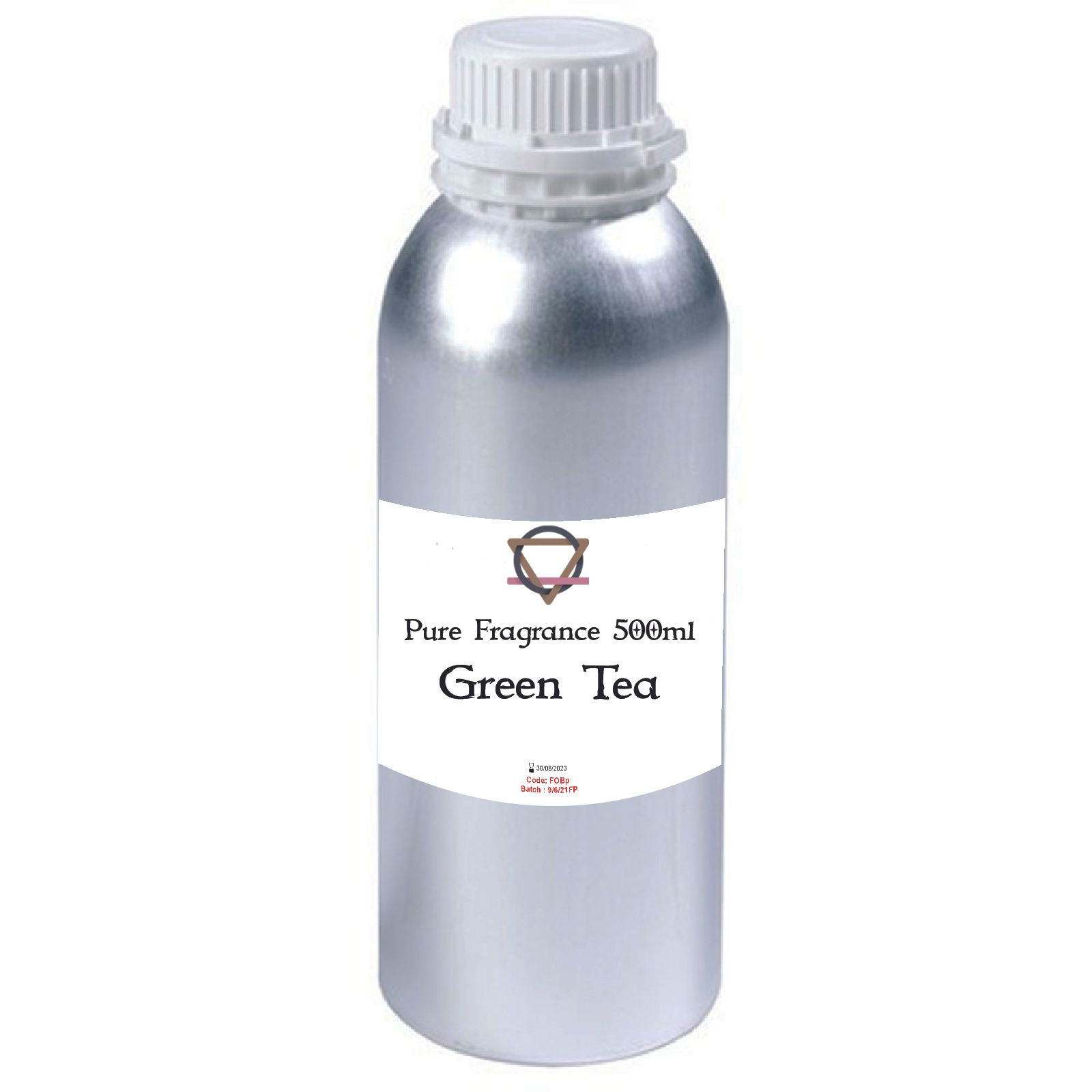 Óleo de Fragrância Puro de Chá Verde - 500 ml
