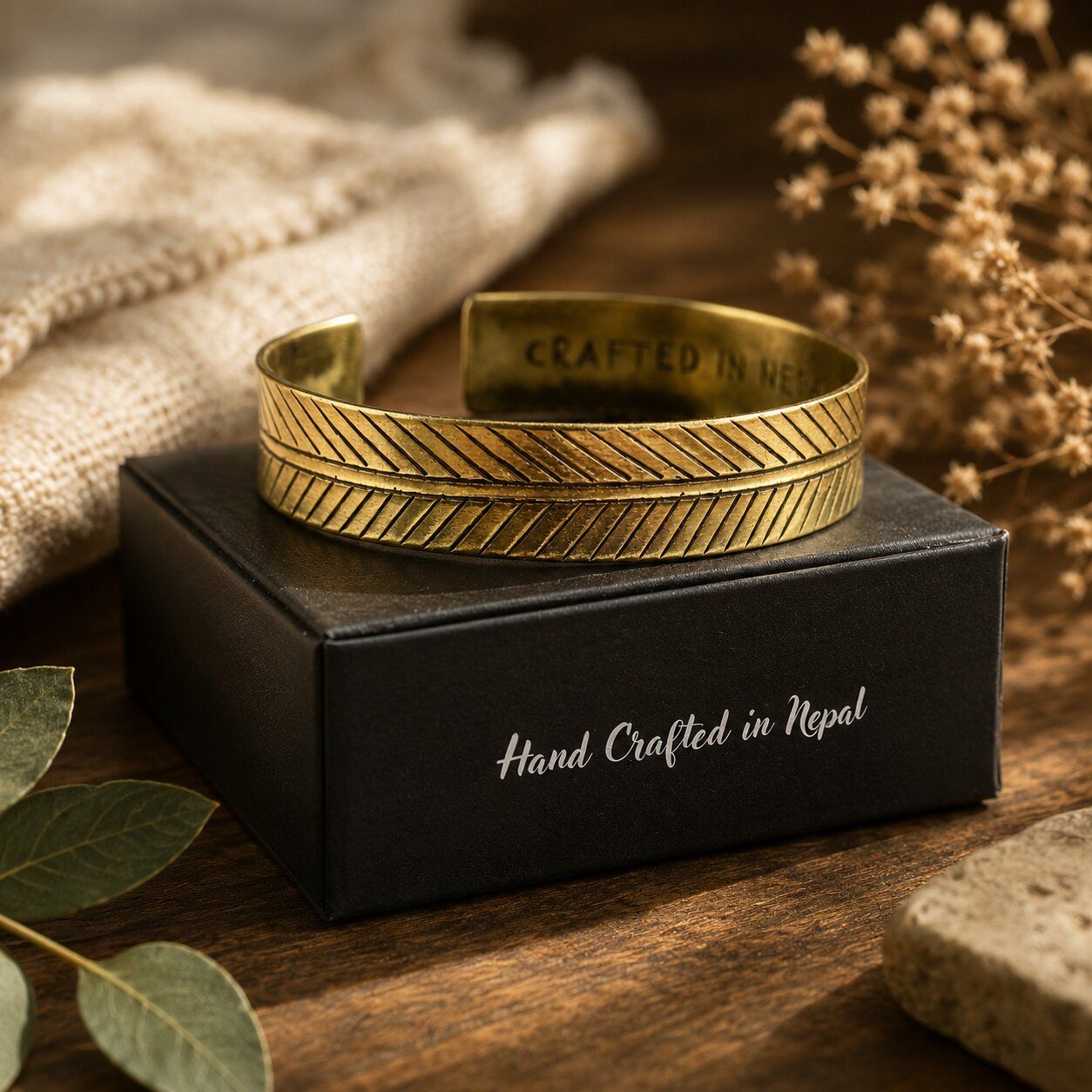 Tibetaanse Koper en Messing Armbanden