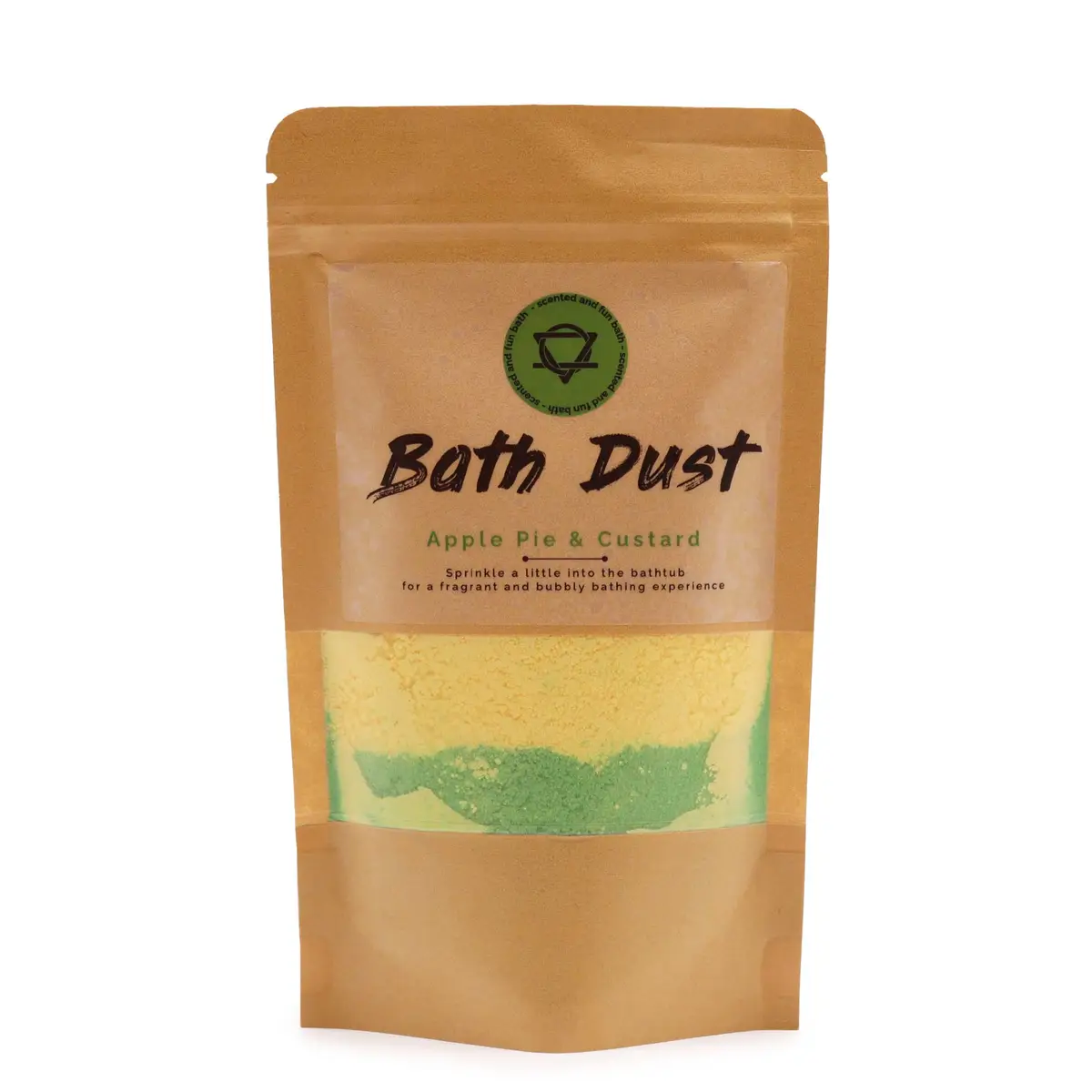 Apple Pie & Custard Bath Dust 200g — Bath · GlowDuty apothecary