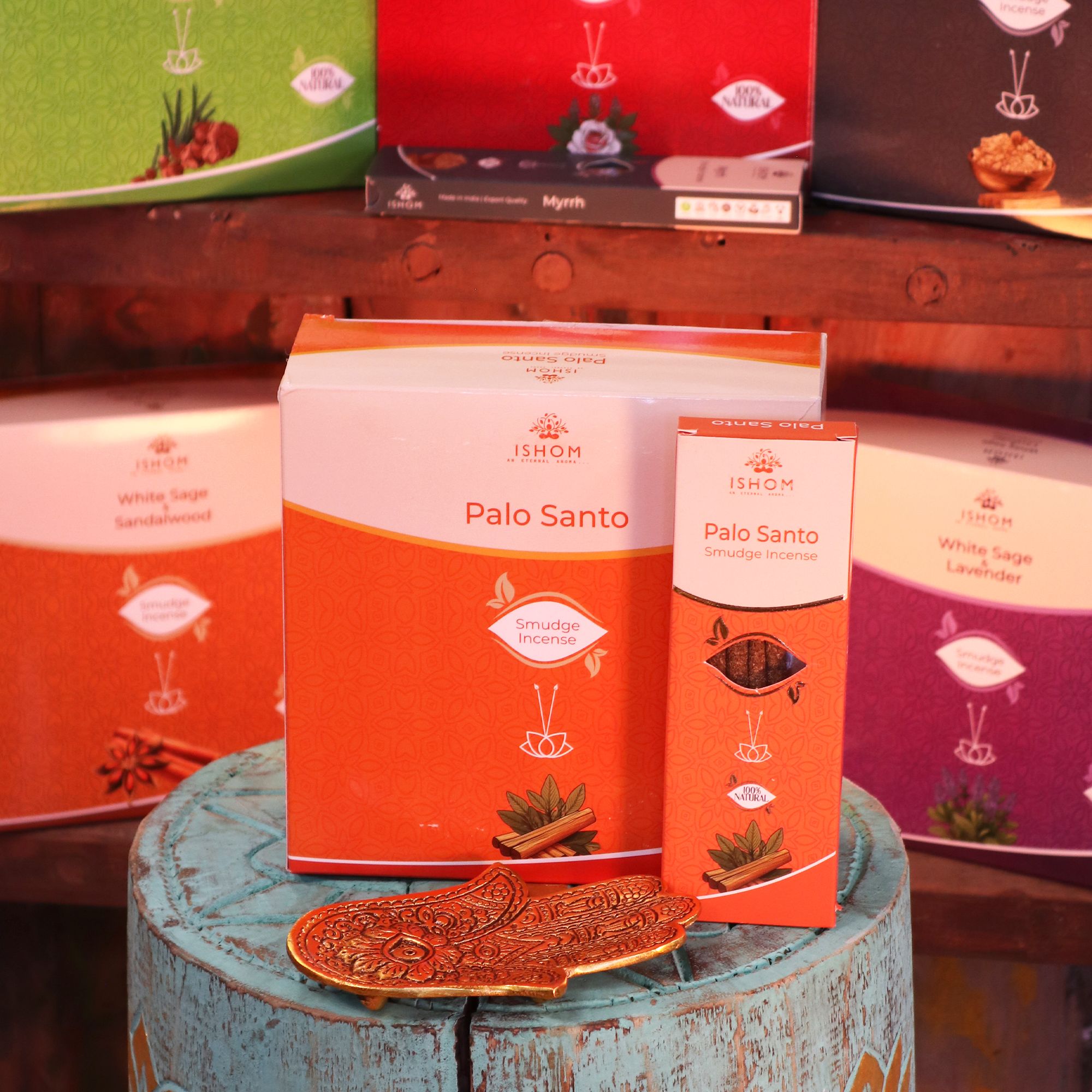 Incienso de sahumerio Ishom - Mirra
