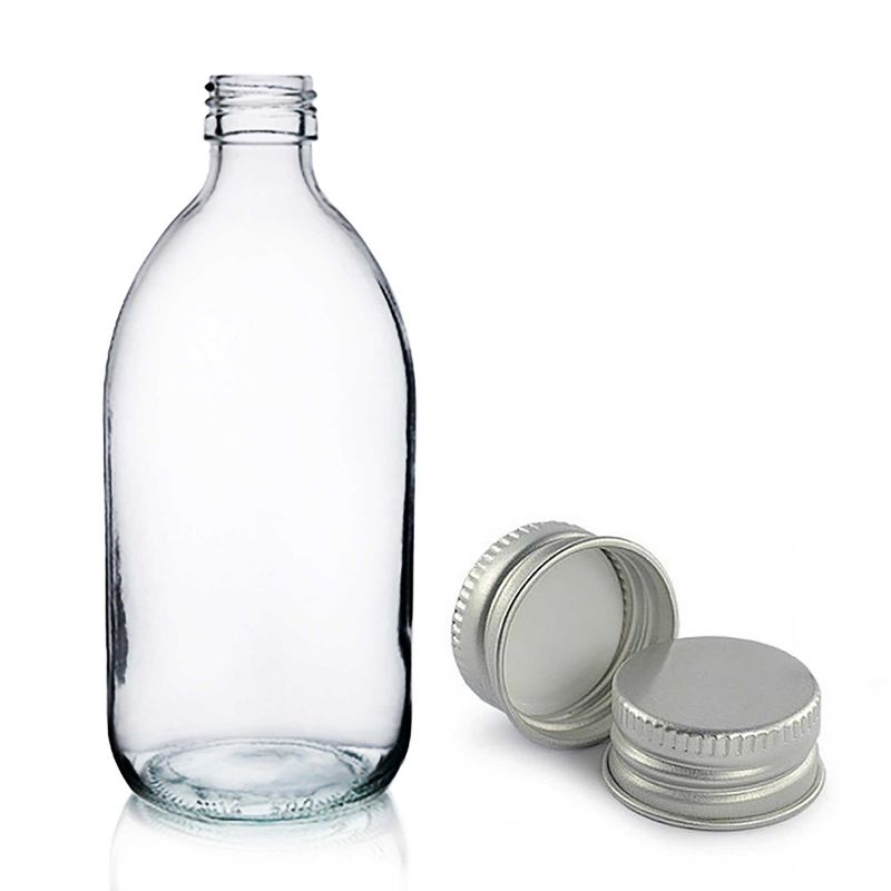 500ml Lékovky z Čirého Skla
