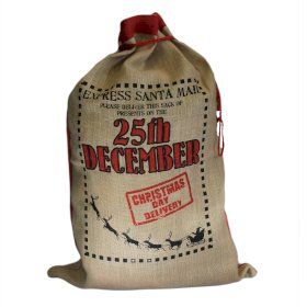 Sacos de Yute Santa