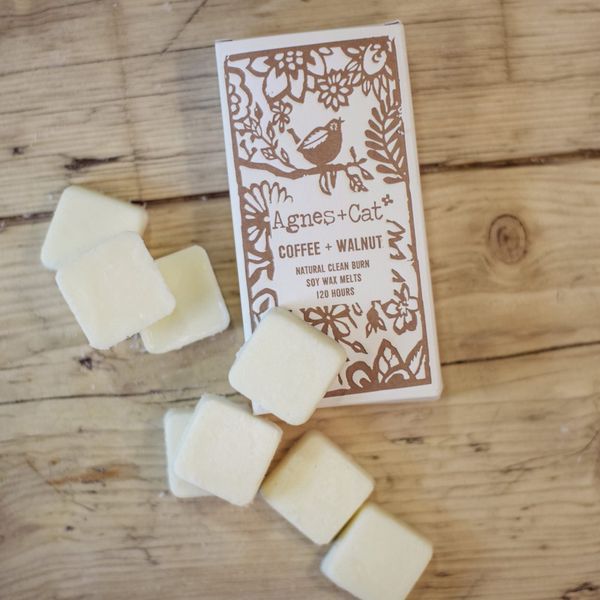 Boîte de 8 Fondants Parfumés - Café + Noix