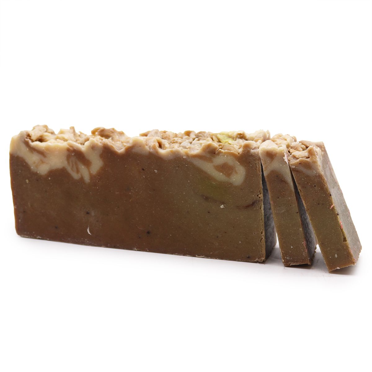 Sabonete em barra de chocolate