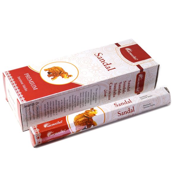 Encens sans charbon Aromatika – Santal