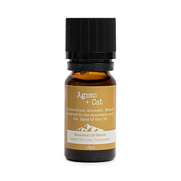 Essential Oil Blend - Windermere - Lemon, Tea Tree & Peppermint