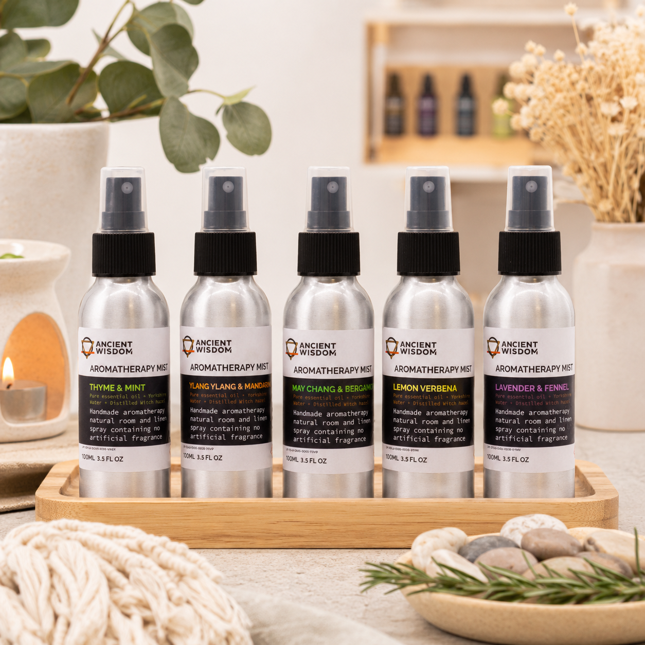 Essential Oil Mists - 100ml