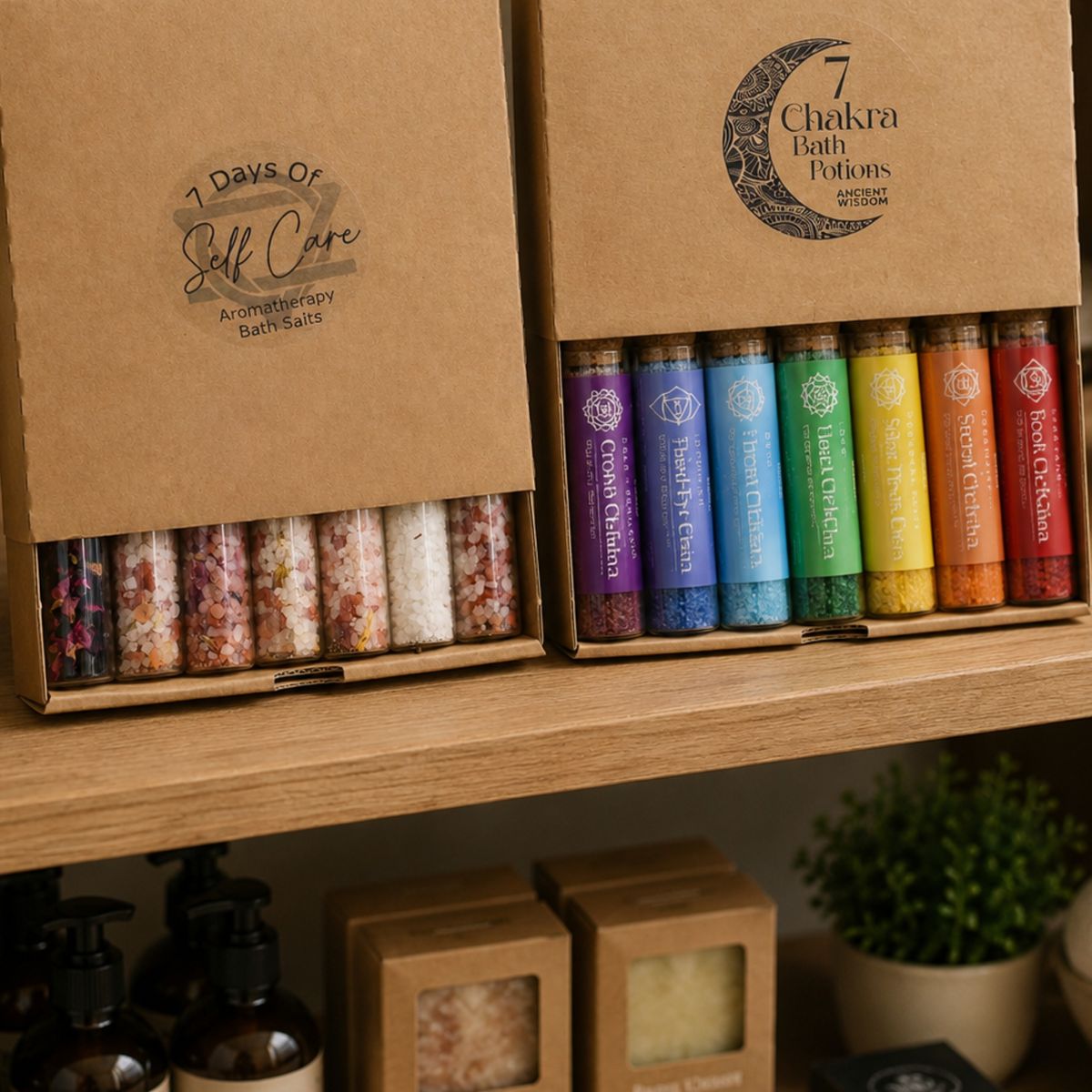 Bath Salts in Vials