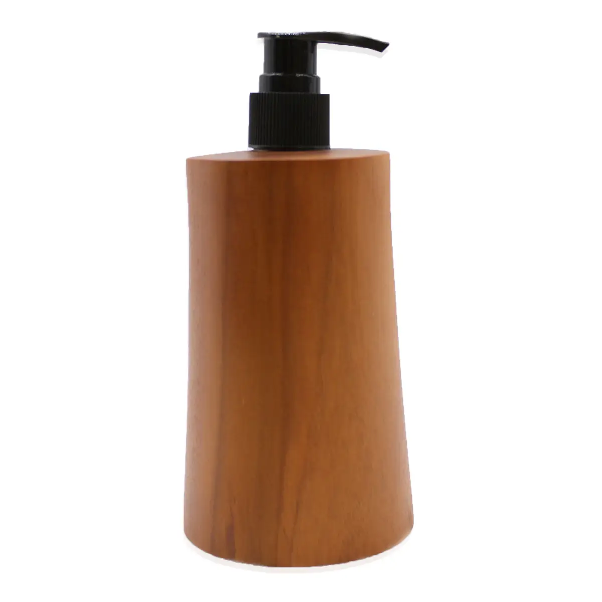Natural Teakwood Soap Dispencer - Taper — Soap · GlowDuty apothecary