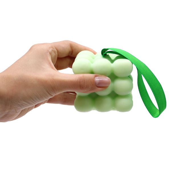 Savons de Massage emballés individuellement dans une boîte - Menthe Verte & Eucalyptus
