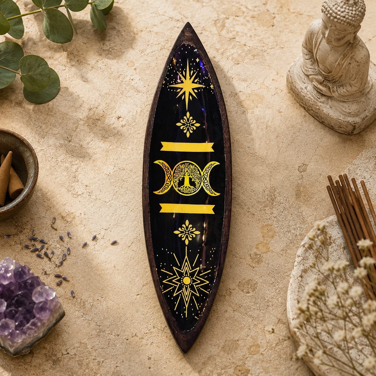Enamel Incense Bowls Collection