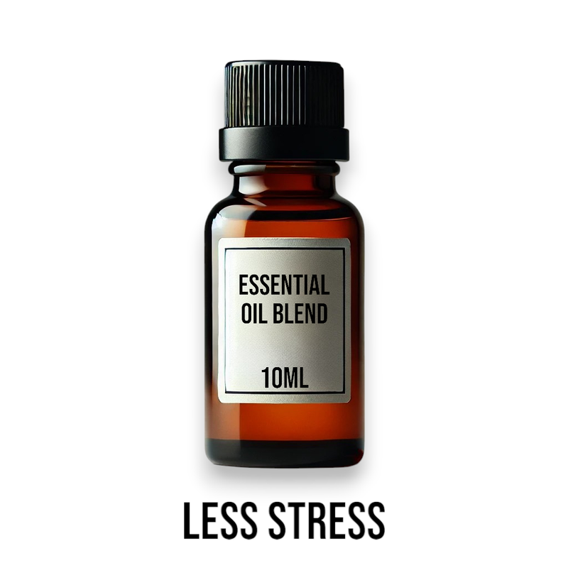 MÉNĚ STRESU Směs Esenciálních Olejů 10ml - Bez Etikety