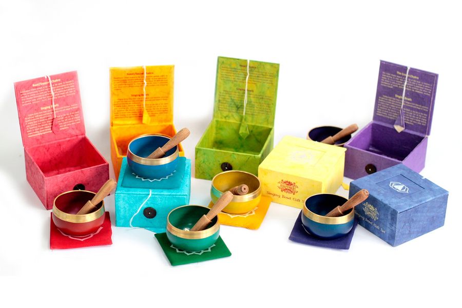 Set de Bols Chantants Chakra