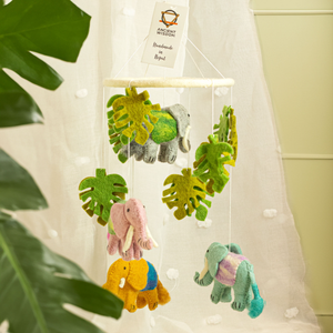 Handmade Felt Mobiles