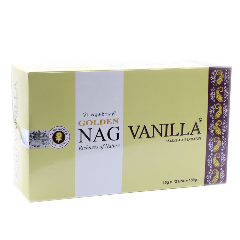 15g Golden NagChampa - Vanille