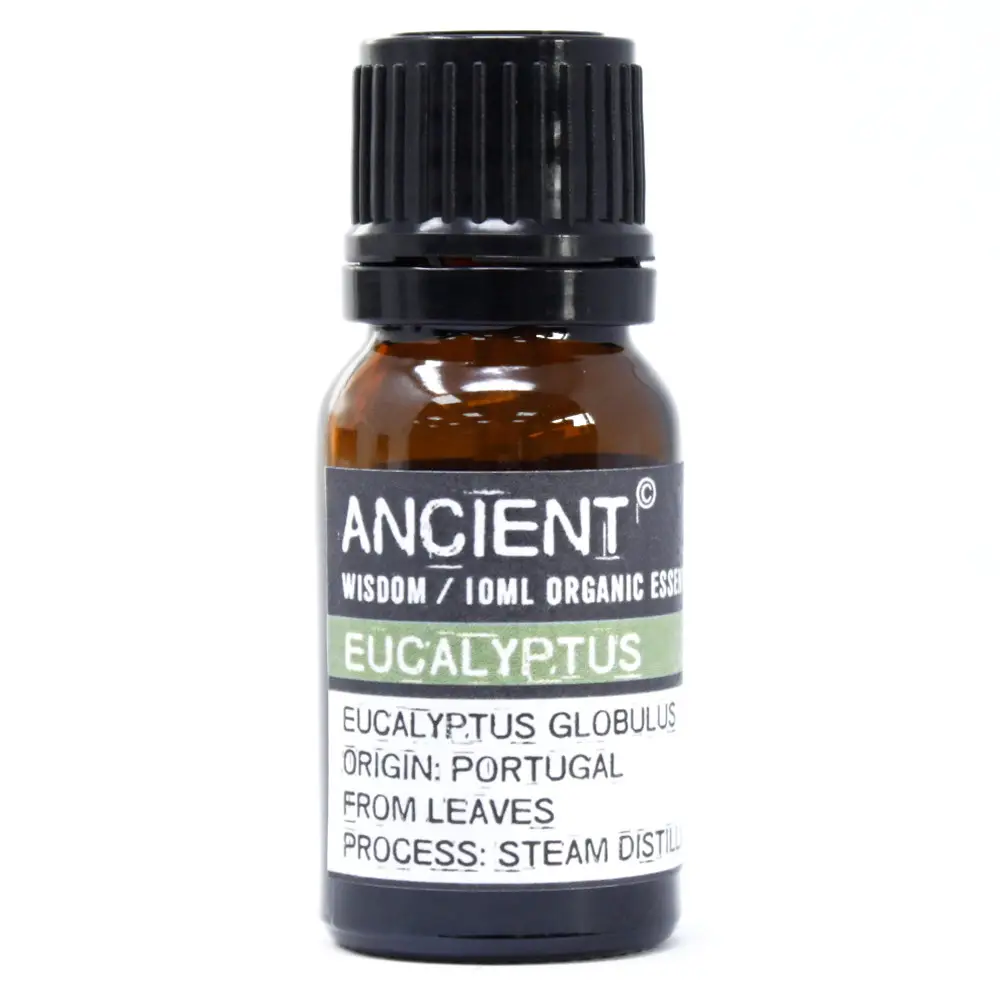 Eucalyptus Organic Essential Oil 10ml — Essential Oils · GlowDuty apothecary