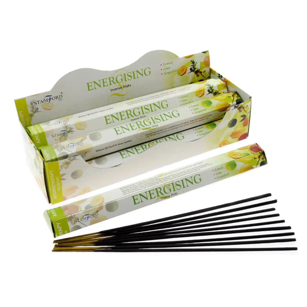 Energising Premium Incense — Incense · GlowDuty apothecary