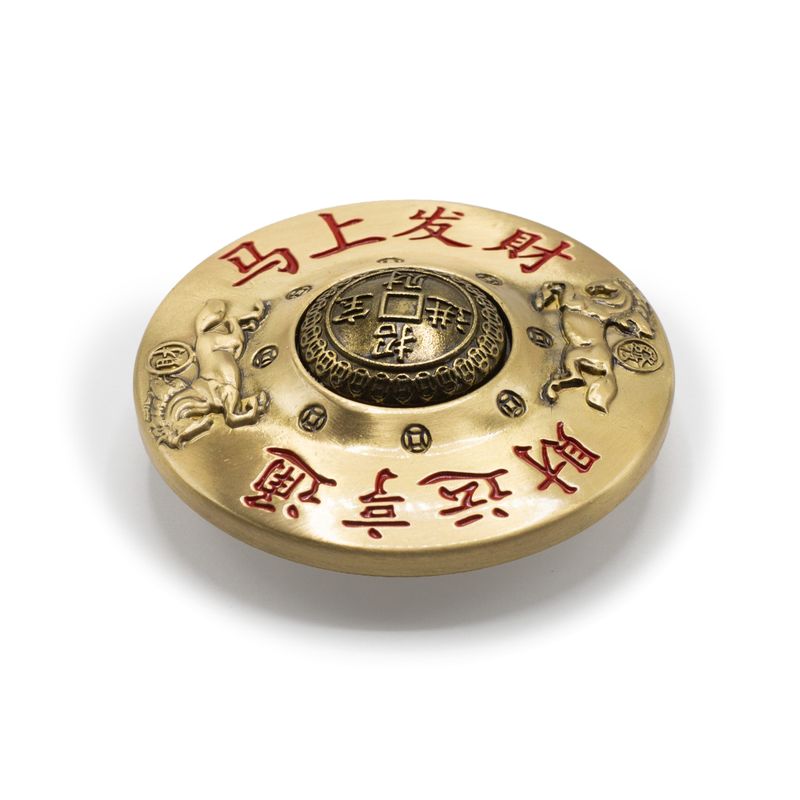 Feng Shui Fortune - Money Coming with Mahjong Tiles