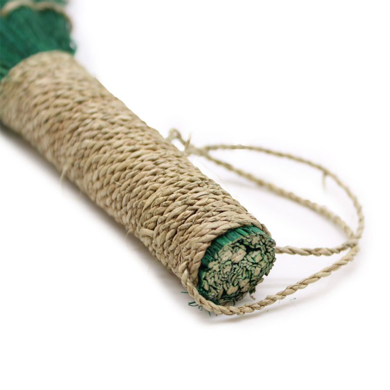 Pack de 4 - Balais longs Feuilles de Pampa - Couleurs vives