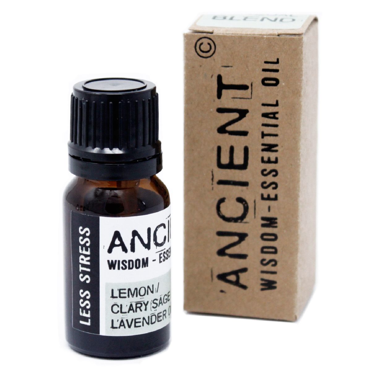 Mistura de Óleos Essenciais 10 ml - Caixa - Anti-stress