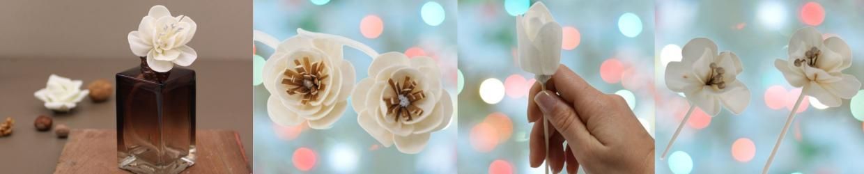Natural Diffuser Flowers - AWGifts - Giftware Wholesale