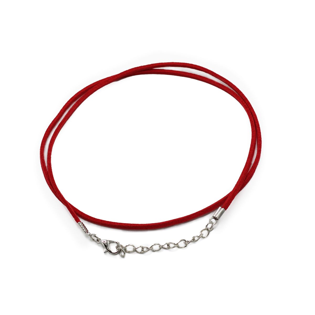 Cordões para acessórios - 2,5 mm x 55 cm - Vermelho A056