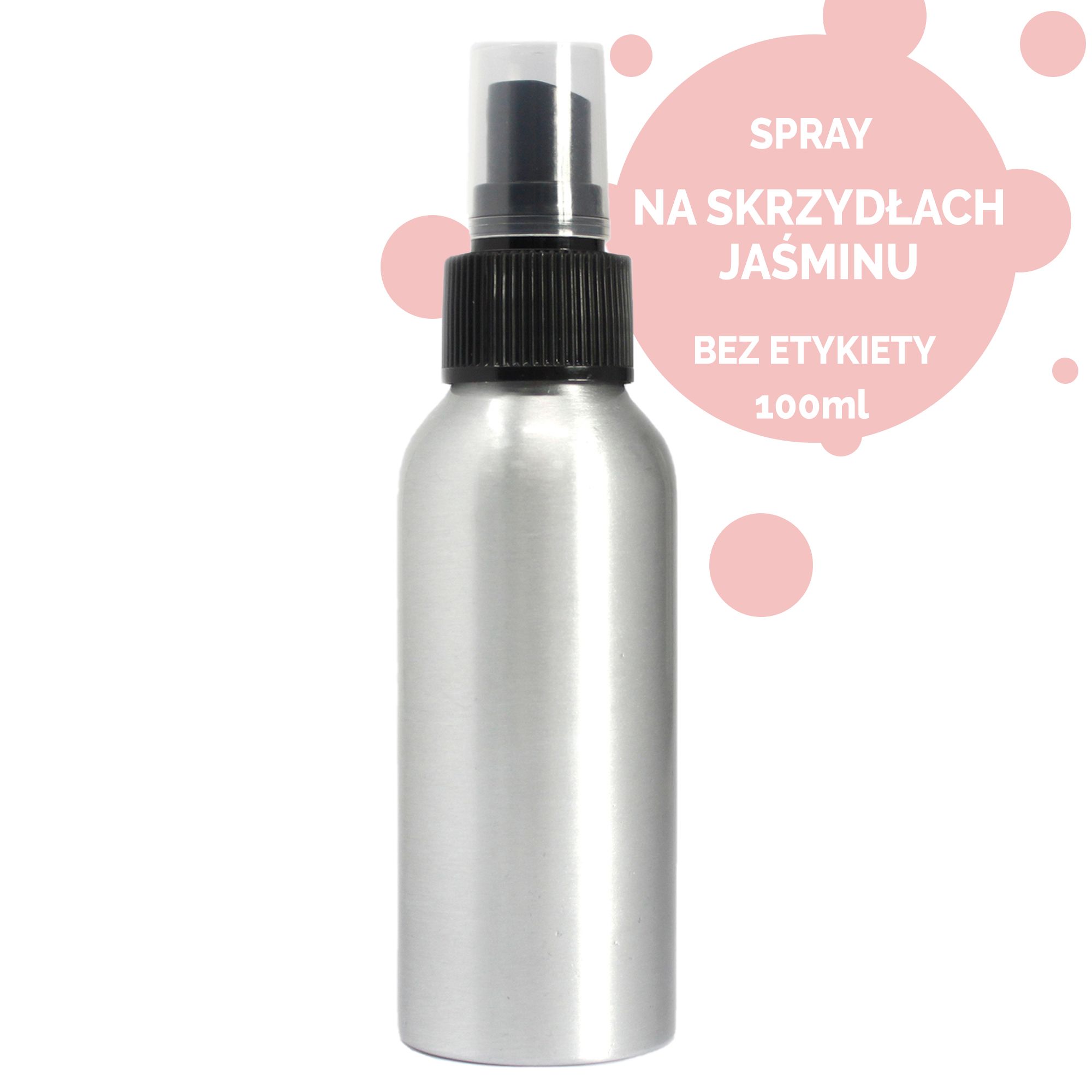 Spray Zapachowy 100 ml - Na Skrzydłach Jaśminu - BEZ ETYKIETY