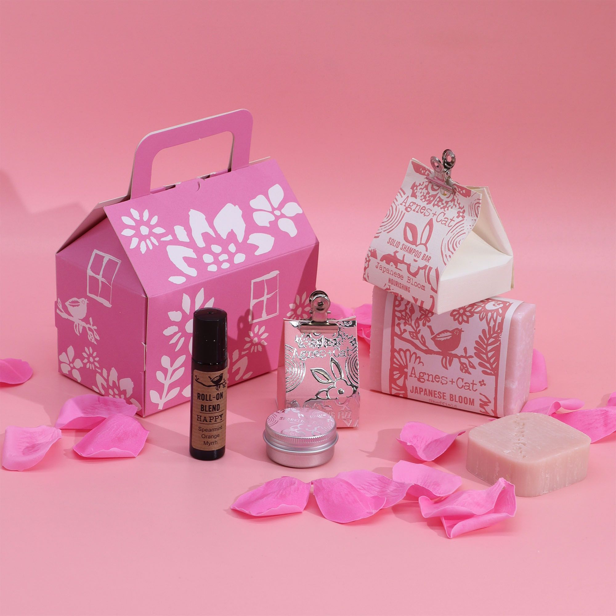 Agnes & Cat Wellness Poklon Set - Bloom & Bliss