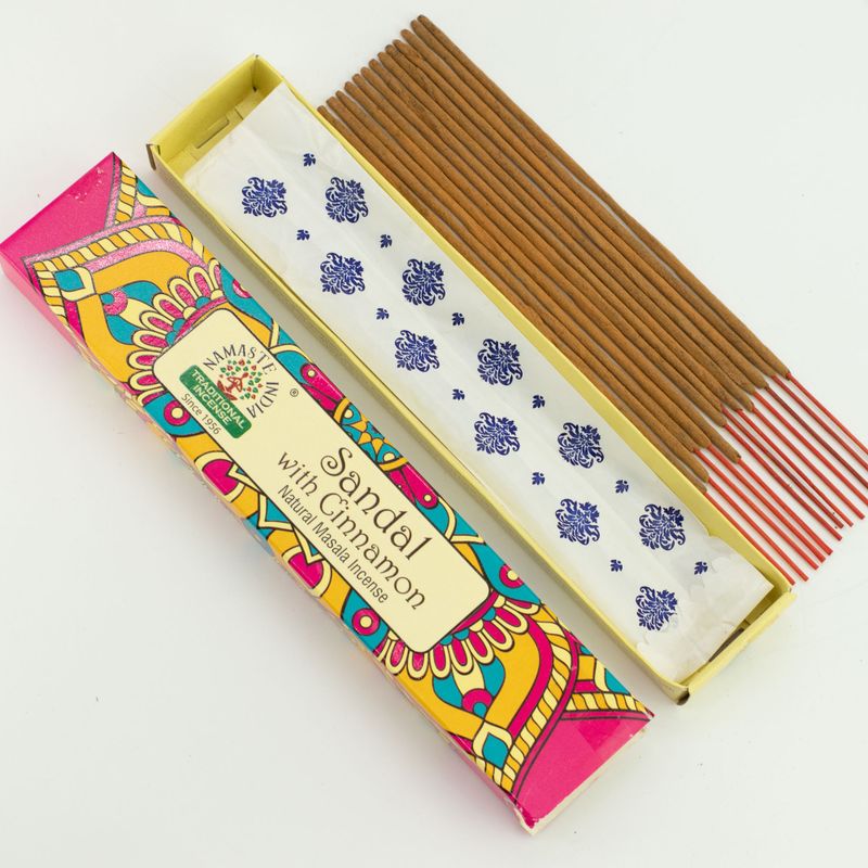 Namaste Mandala Masala Rökelse - Startpaket 2 (6x8 Dofter)