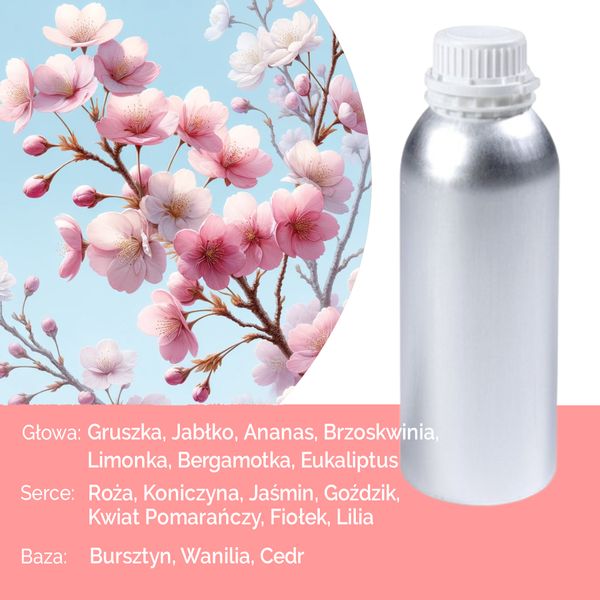 Olejek Zapachowy Czysty 500 ml - Kwiat Wiśni