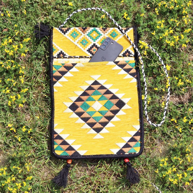Sac Kilim - Jaune