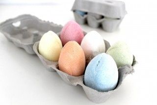 Boîte de 6 œufs - Pour paquets cadeaux (vide)