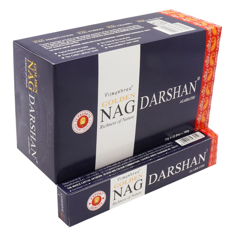 15g Golden NagChampa - Darshan