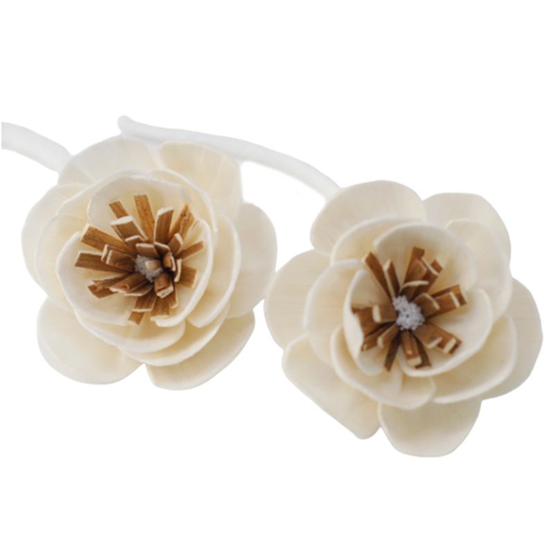 Diffuseurs Naturels Fleurs - Petit Coquelicot Corde