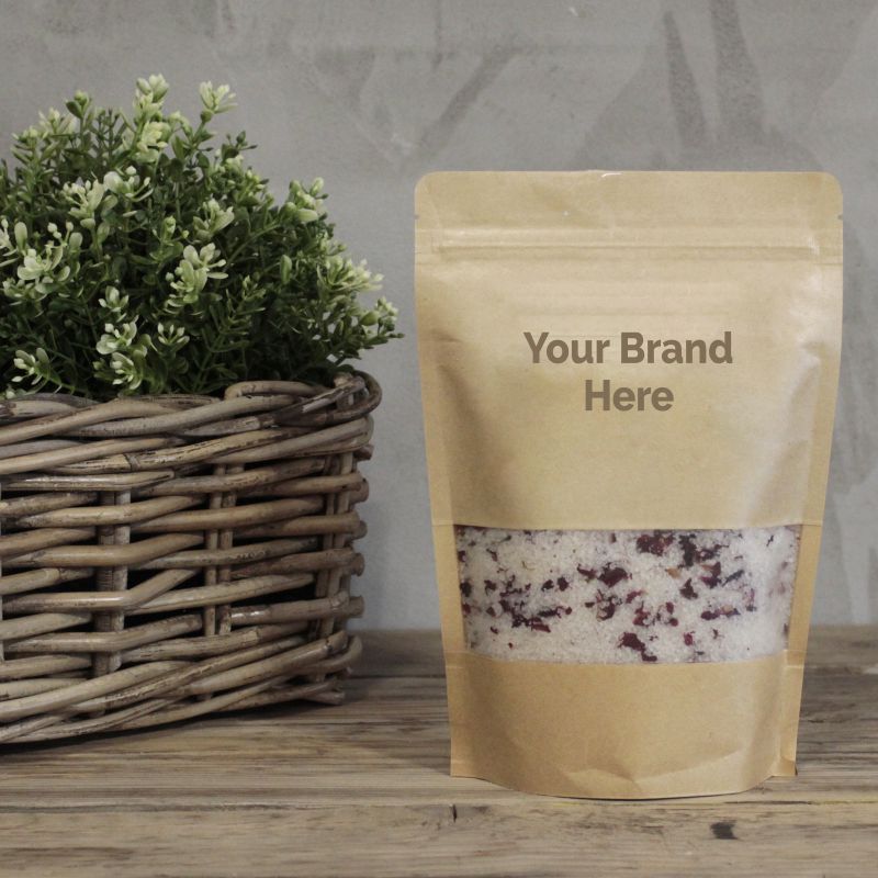 Mélange de Sels de Bain de l'Himalaya 500g - Clarté - Marque Blanche
